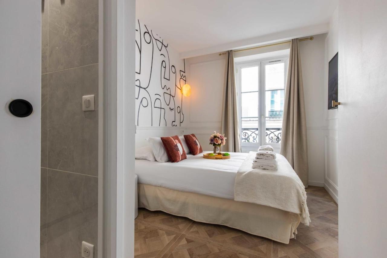 Cosy Room - Montmartre Sacre Coeur 8 パリ エクステリア 写真