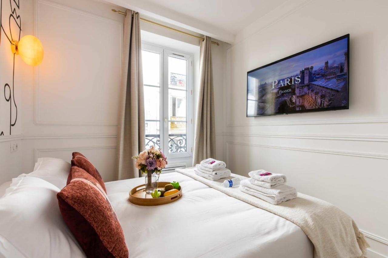 Cosy Room - Montmartre Sacre Coeur 8 パリ エクステリア 写真